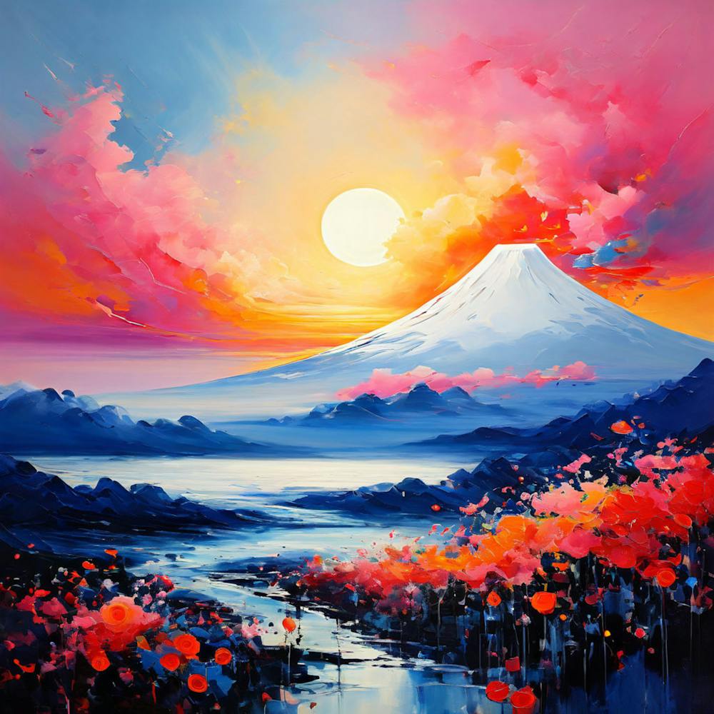 Mt Fuji 5