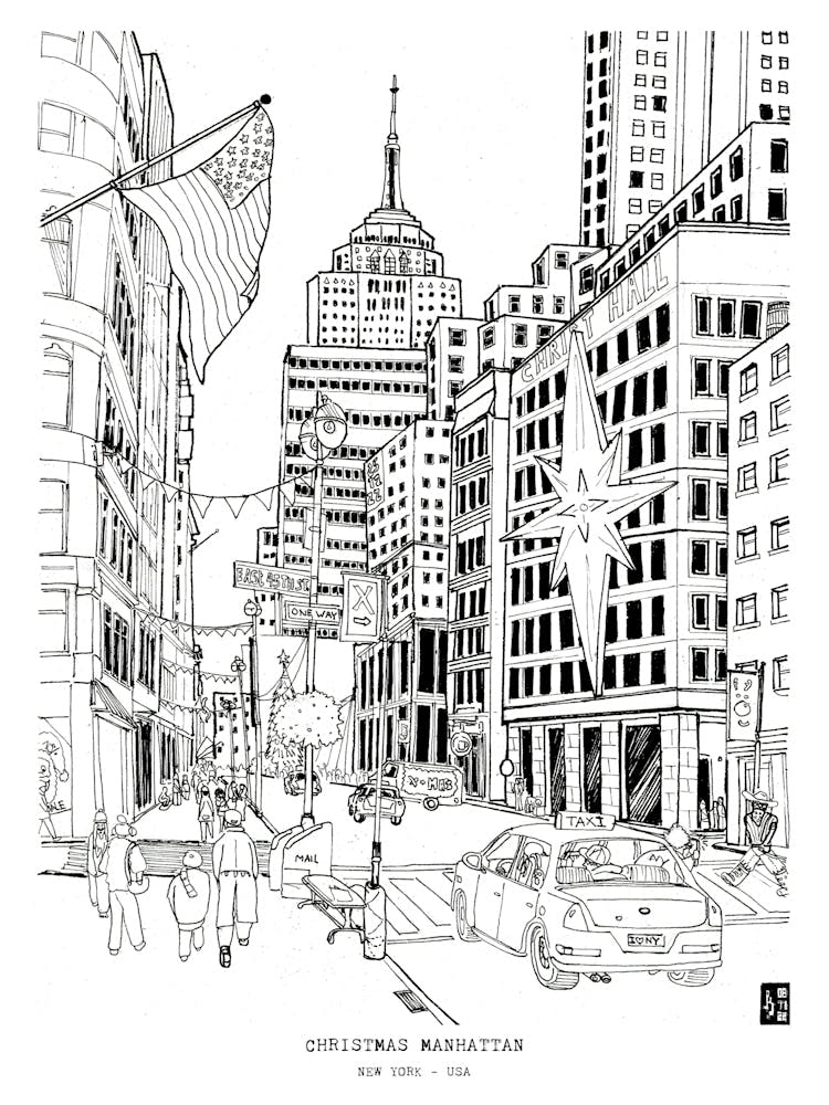 New York at Christmas