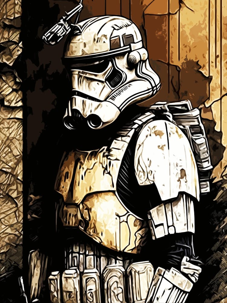 Star Wars Stormtrooper movie