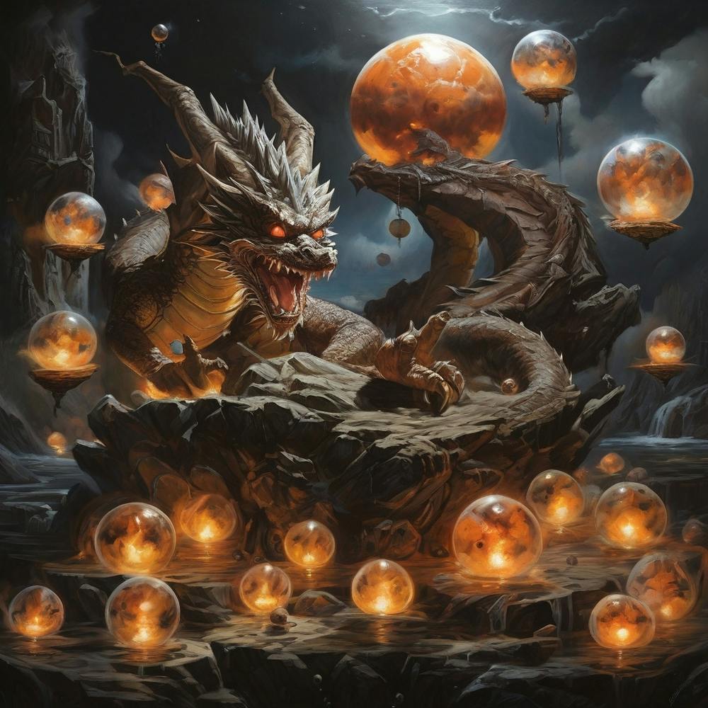 Dragons may be sheep, but your life is real