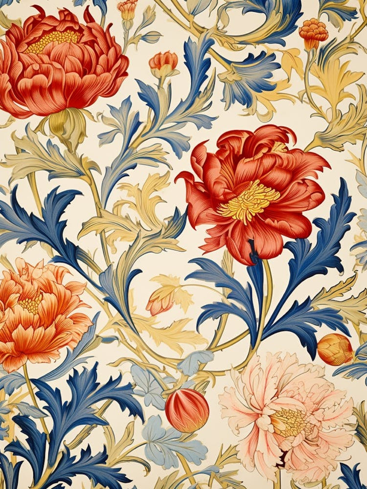 William Morris Wallpaper 3