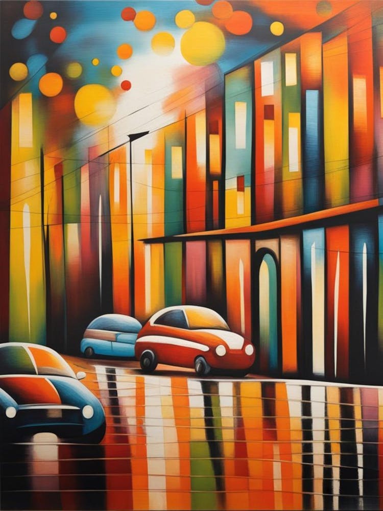 Cars In The Rain