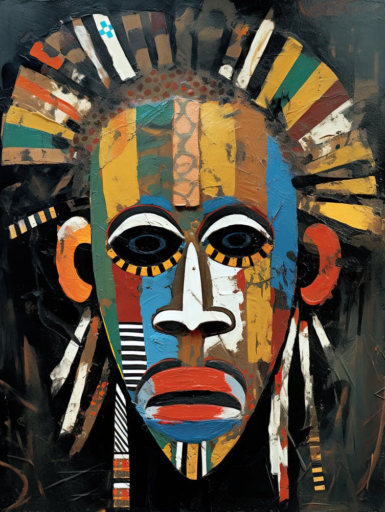 Tales Of Timelessness; African Masked Art