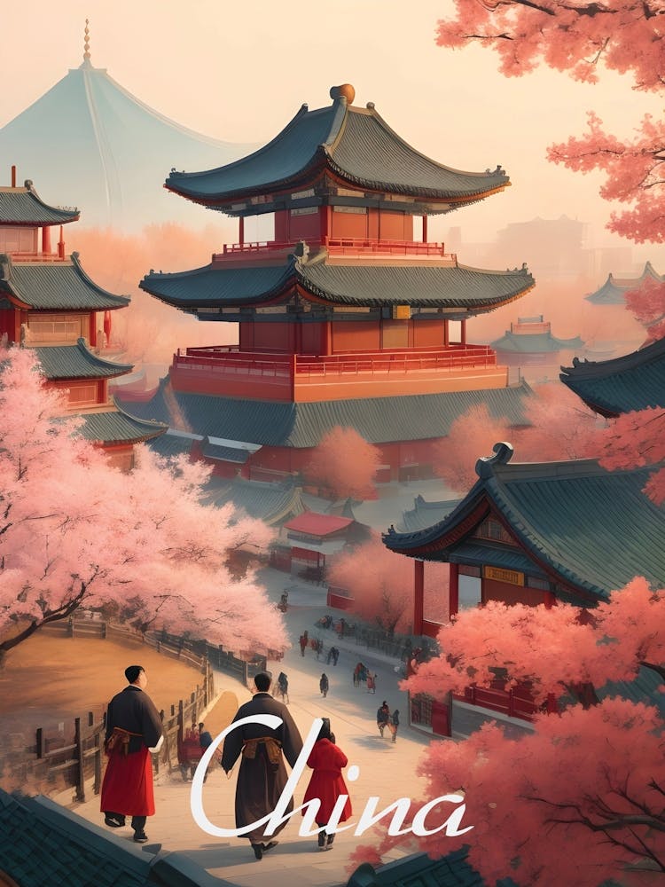 China Temple