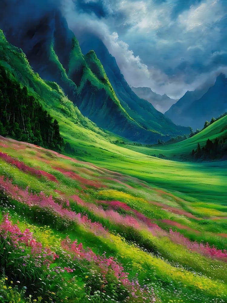 Hawaiian Landscape