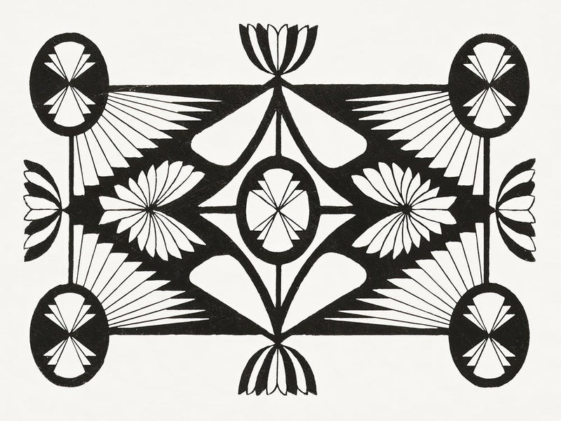 Ornament With Diamond Shape, Samuel Jessurun