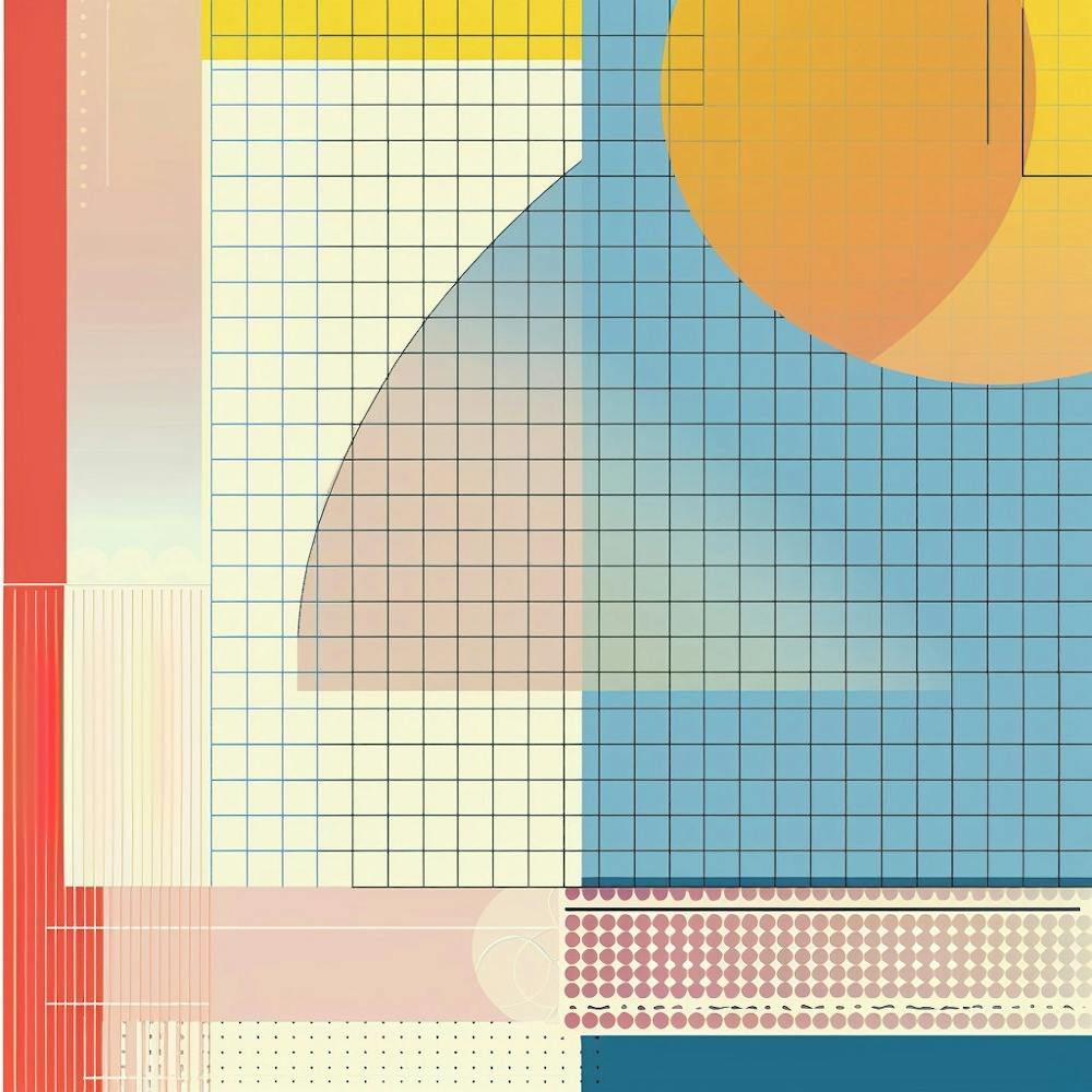 A Design Grid Vector Design Illustration 1718708427 4