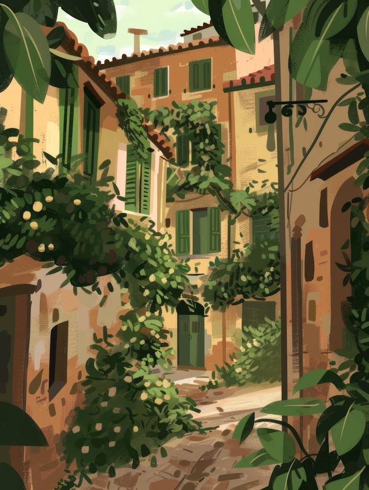 Ivy Illustration 4