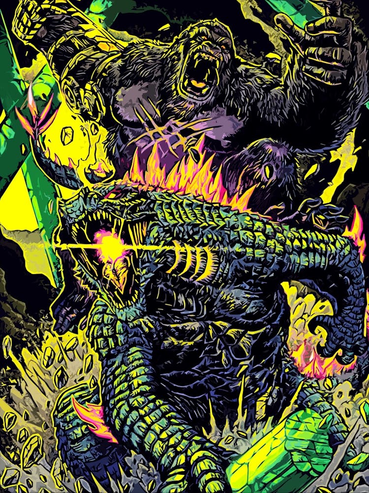 Godzilla Vs King Kong 2