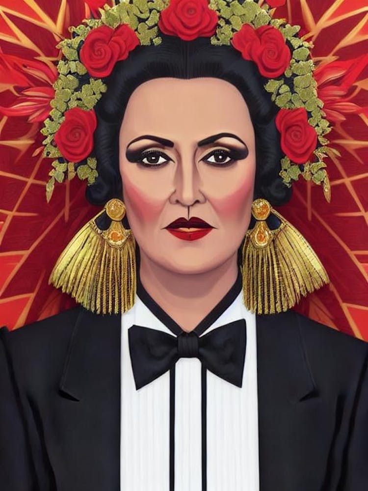 Gloria Swanson Illustration Movies