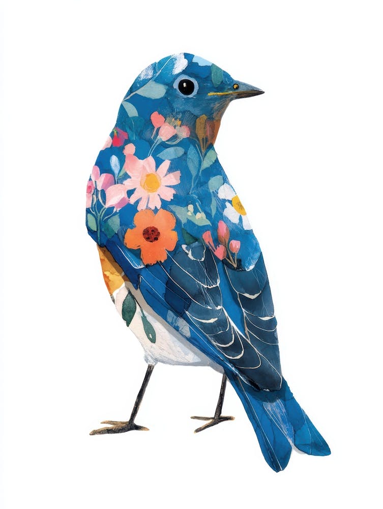 Blue Bird 17