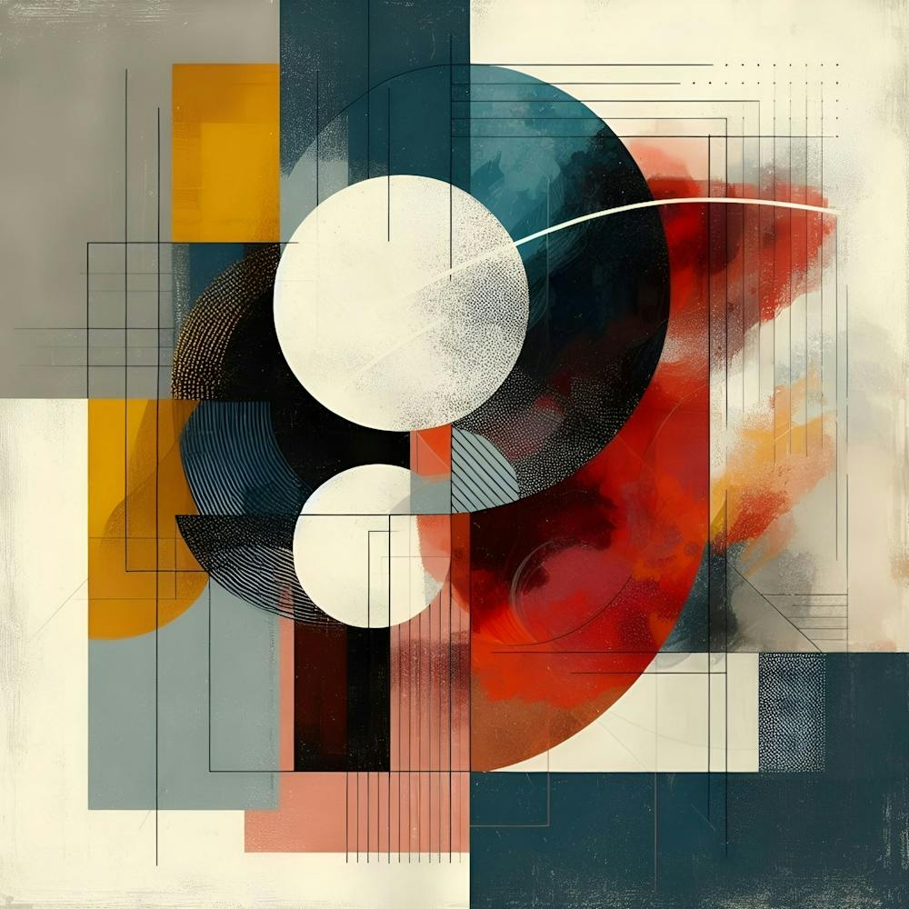 Abstract Canvas Print