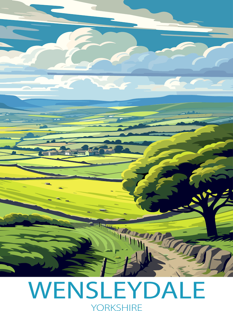 Wensleydale Yorkshire