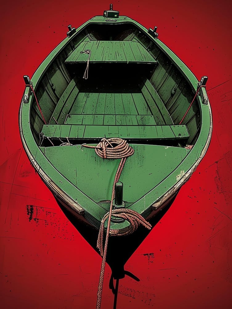 Boat In The Water 10