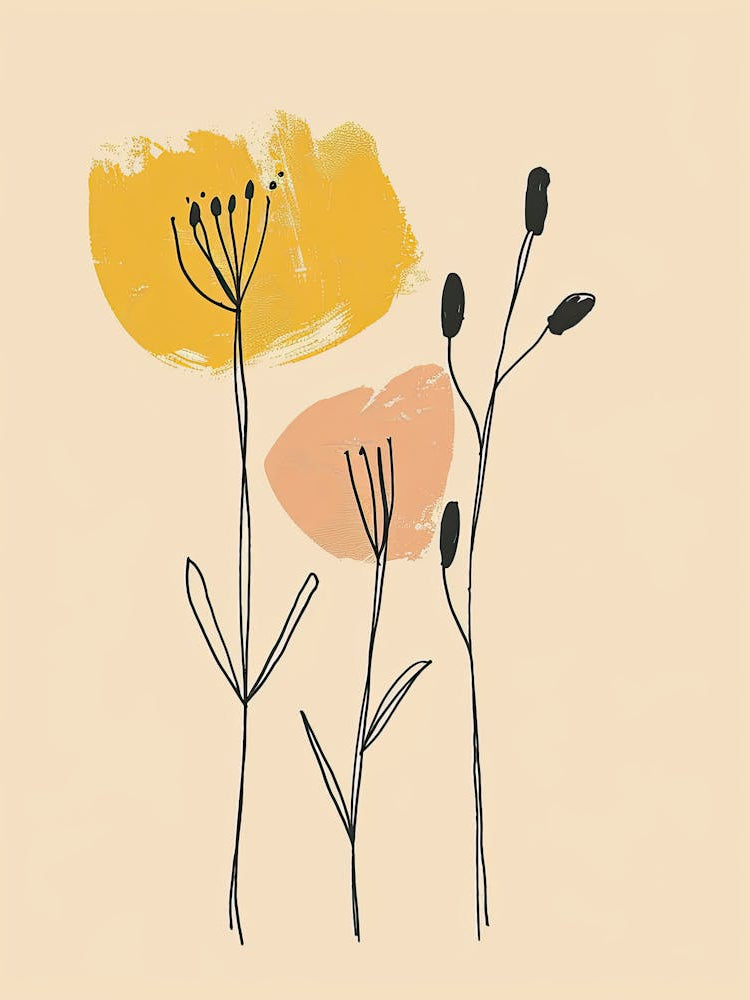 Khartoum Flower Market Boho Minimalist Style