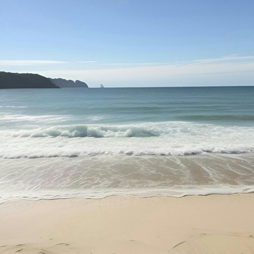Vue sur la Plage