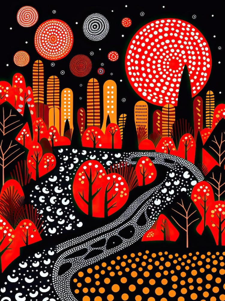 Stockholm, Illustration In The Style Of Pop Art 3