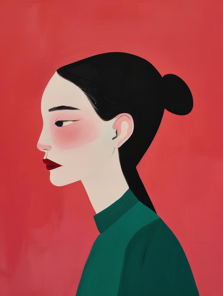 Portrait Of A Woman 570