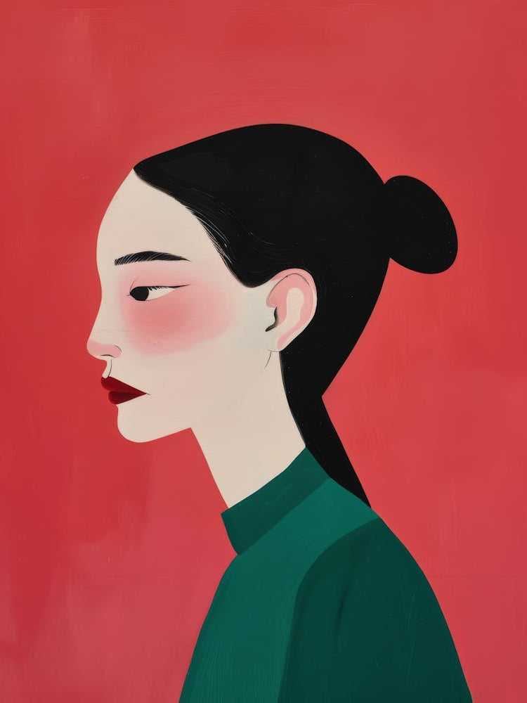 Portrait Of A Woman 570