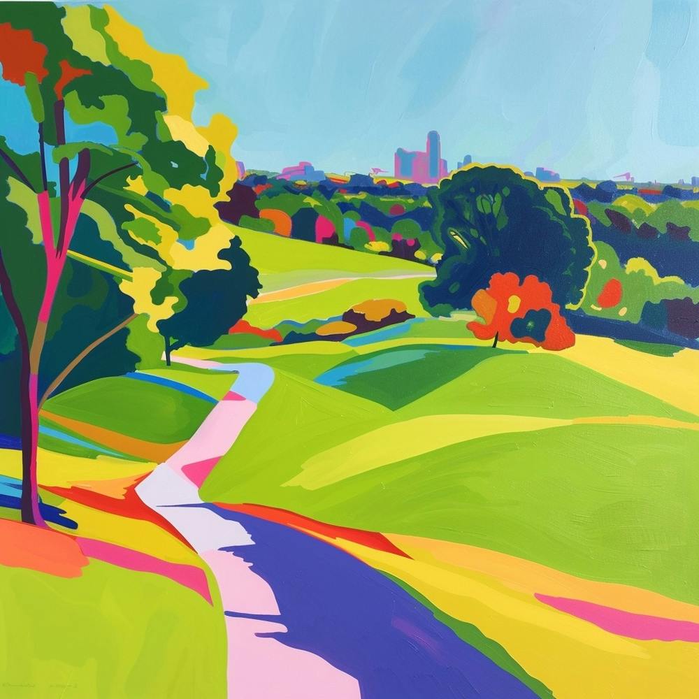 Abstract Park Collection Primrose Hill London 3