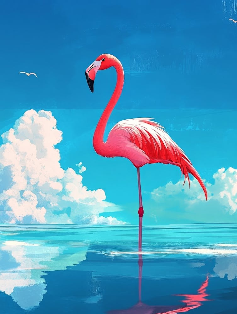 Pink Flamingo