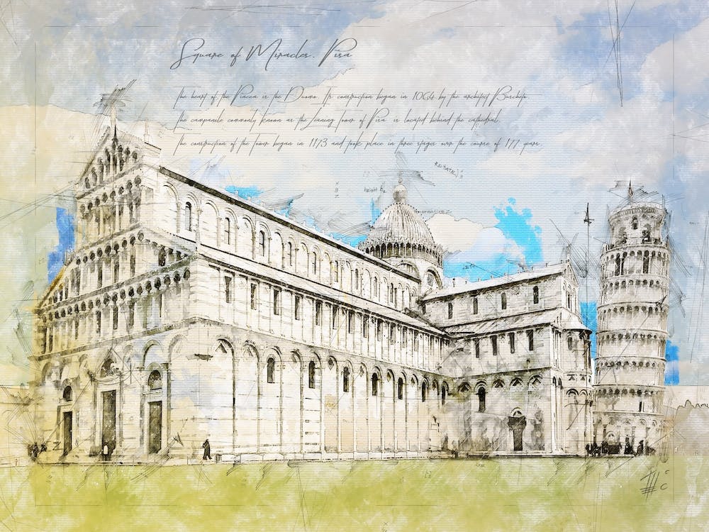 Piazza Dei Miracoli, Pisa