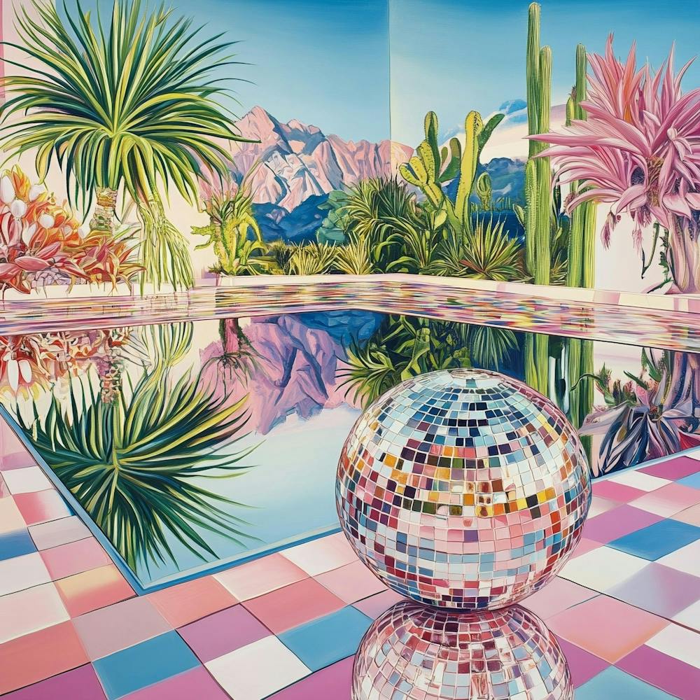 1anamulhaqueanik Cacti And Disco Ball Painting Art Chaos 34 6a8abdbd 0c0d 405b Ac07 32244e10d409 Topaz Upscale 2x