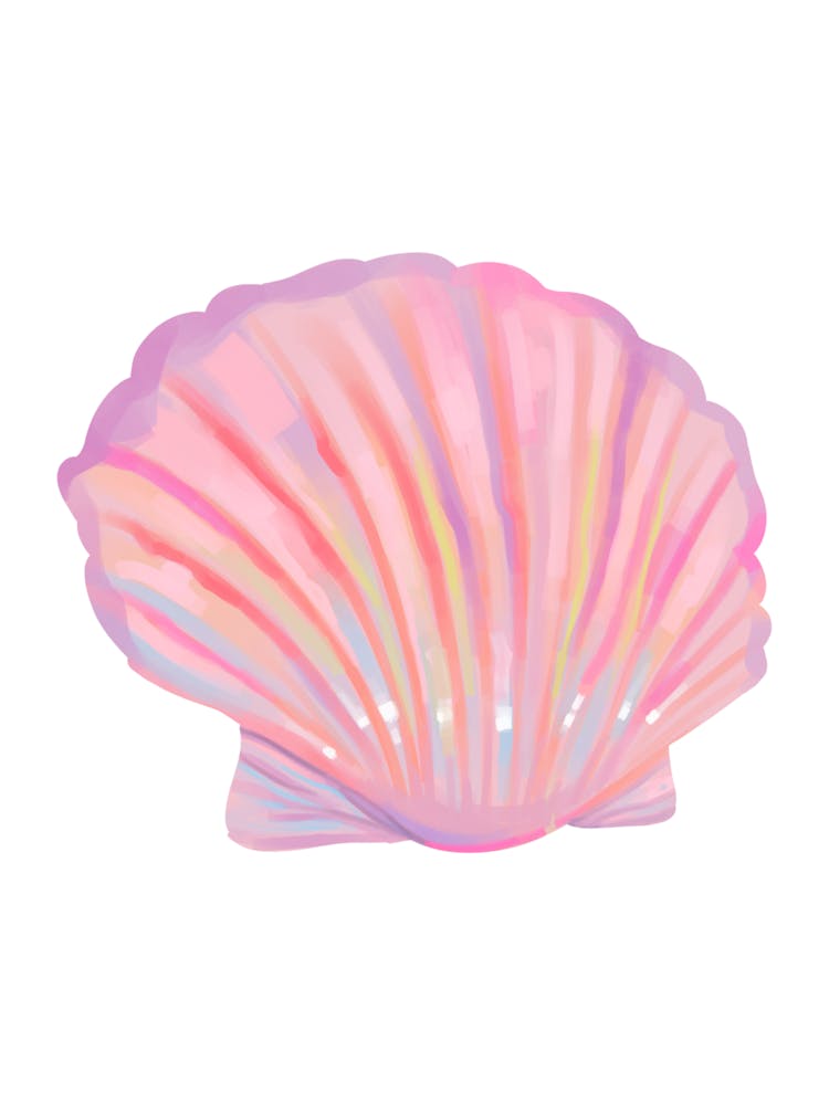 Pink Seashell