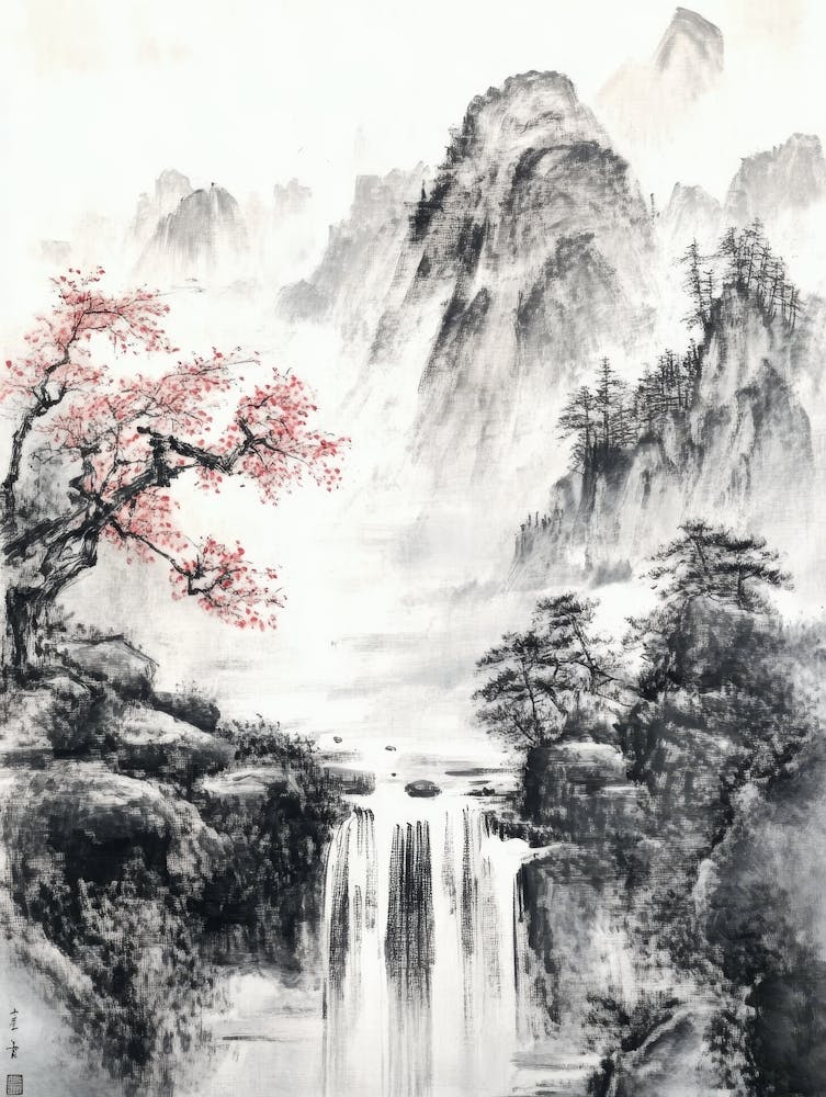 Traditional Chinese Landscape