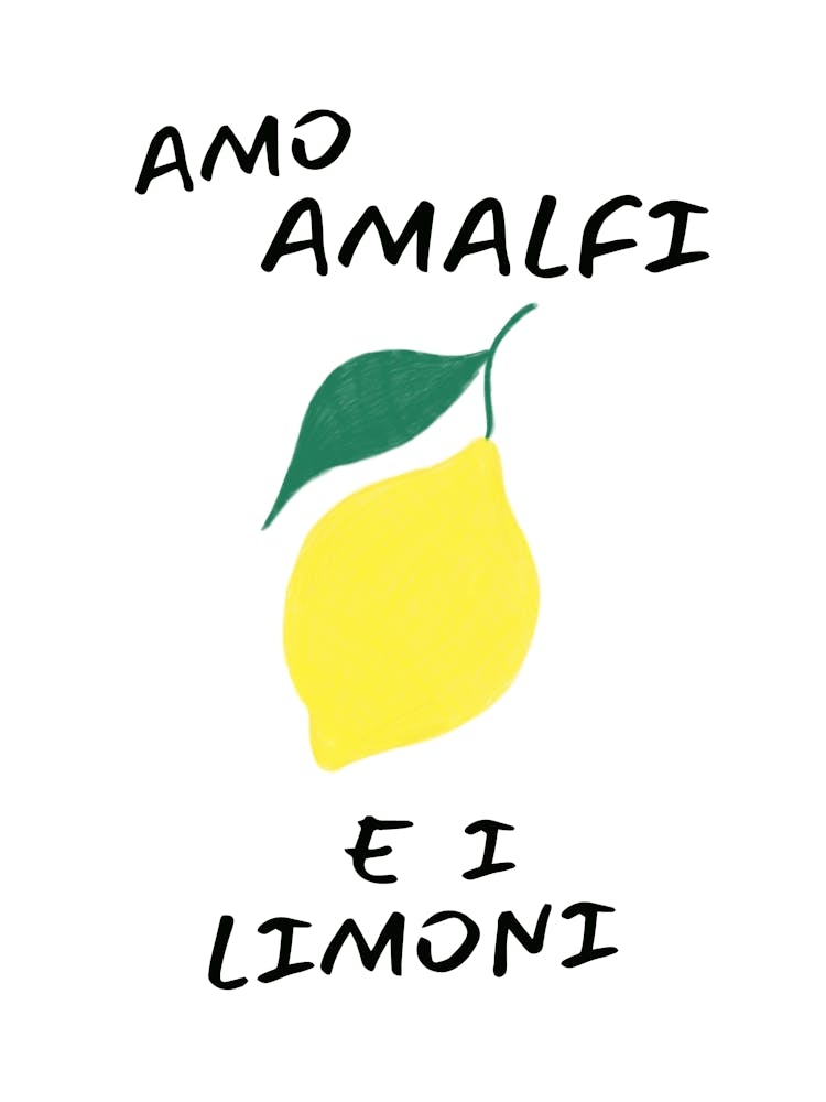Amalfi and lemons