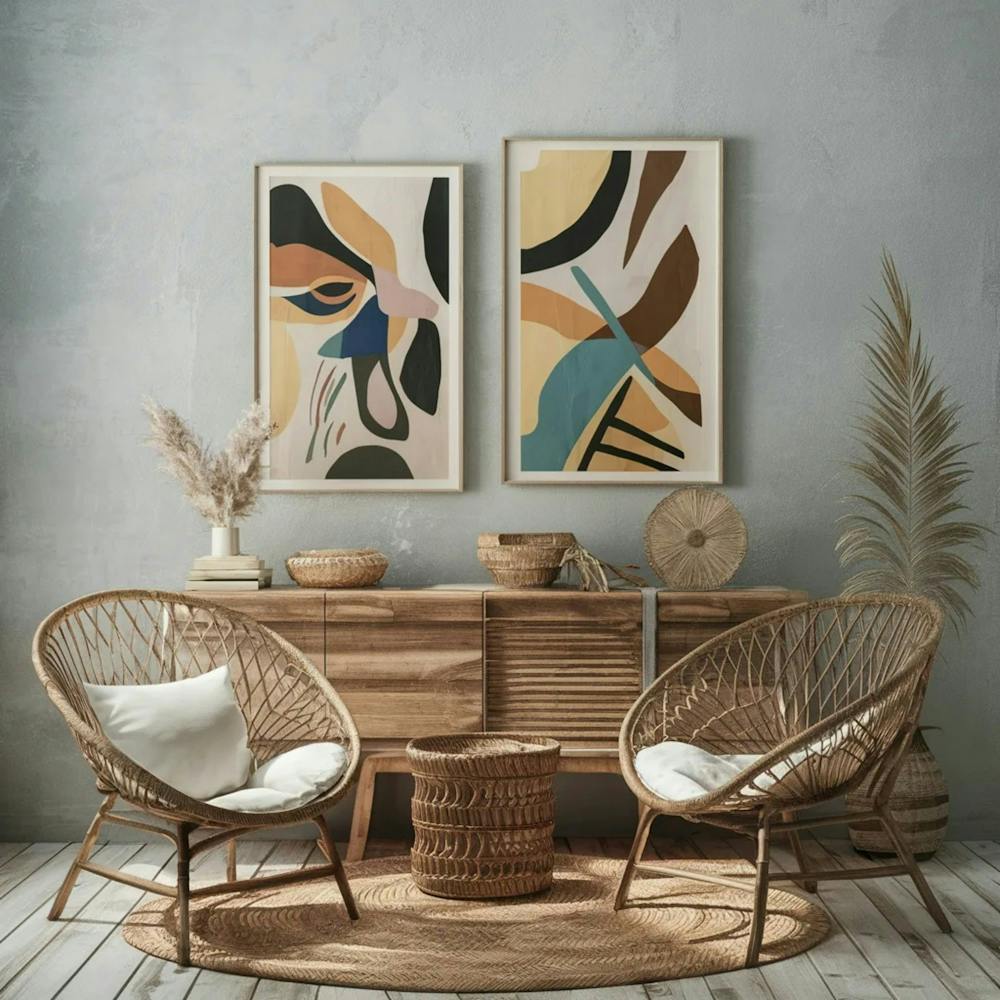 Rattan Furniture Set