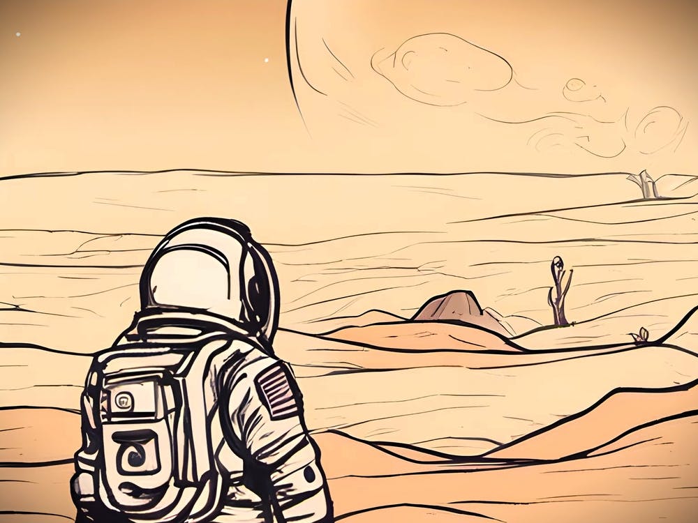 Lost On A Planet