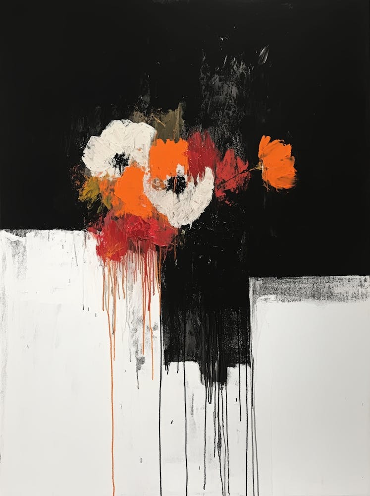 Fleurs Dans Un Vase 220