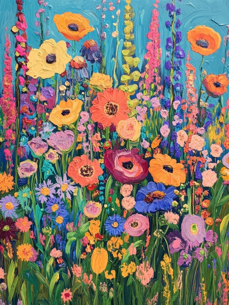 Garden Of Flowers 13