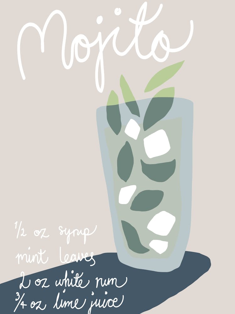 Cocktail Poster Mojito_2024859