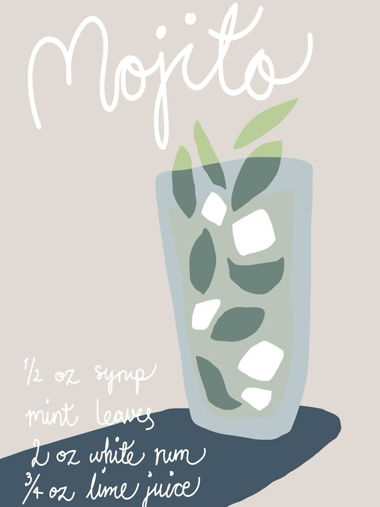 Cocktail Poster Mojito_2024859