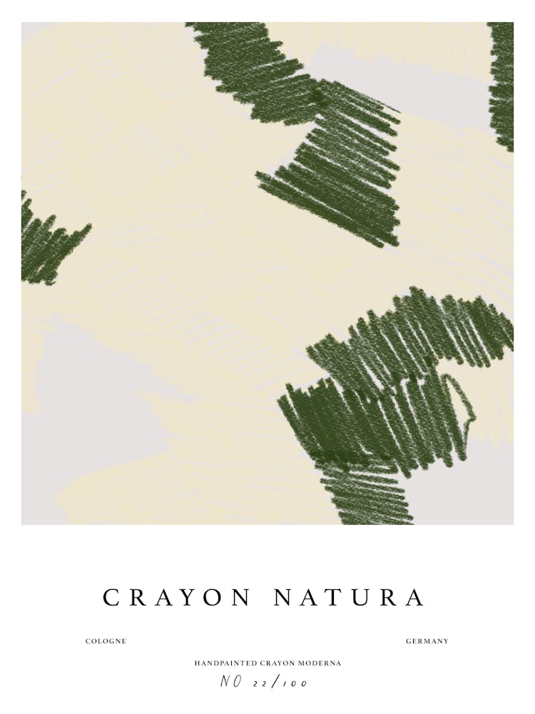 Simple ligne d'art n° 25