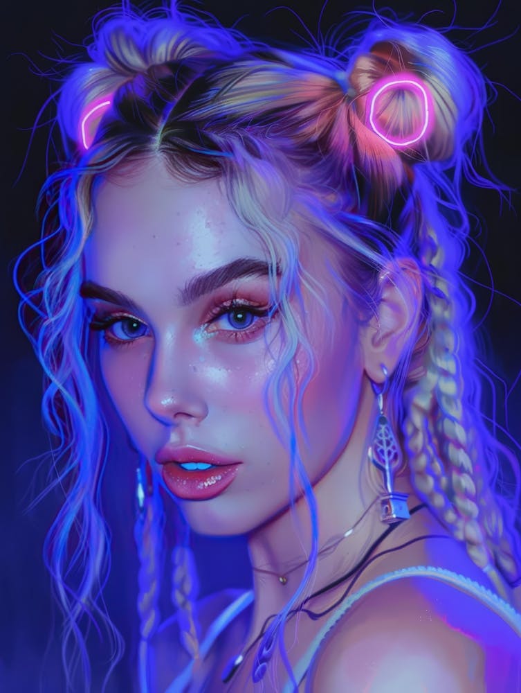 Neon Girl 3