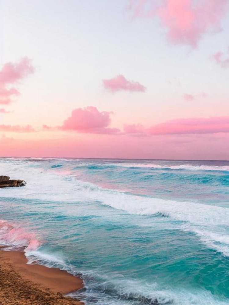Crane Beach, Barbados Pink Photography 2