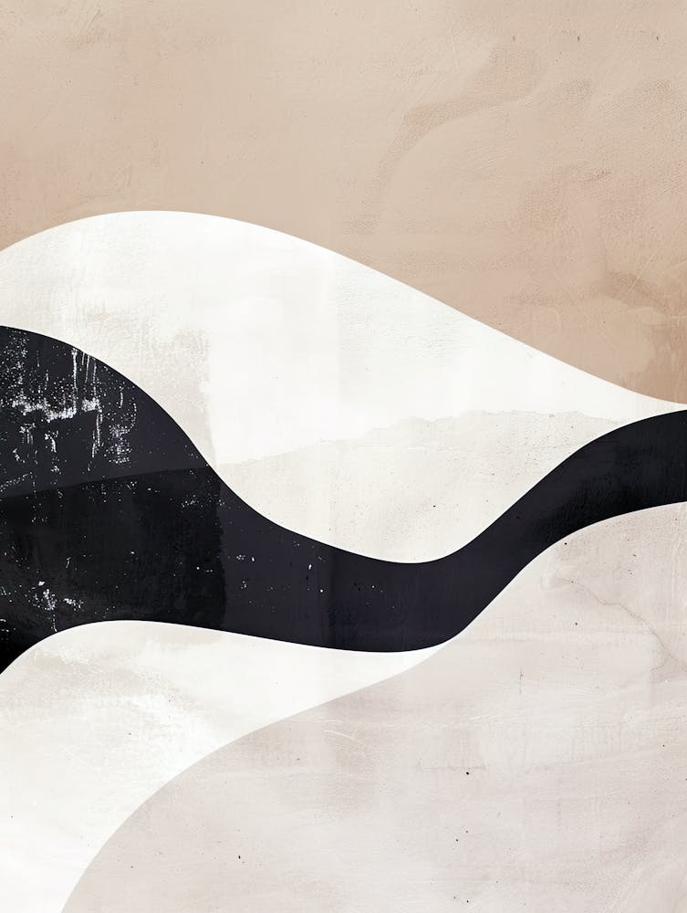 The Stillness In Motion Minimalist Style