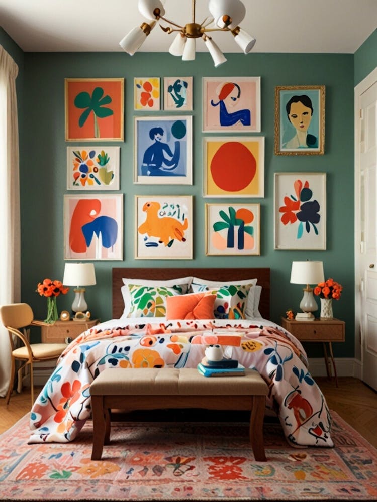 Colorful Bedroom 4