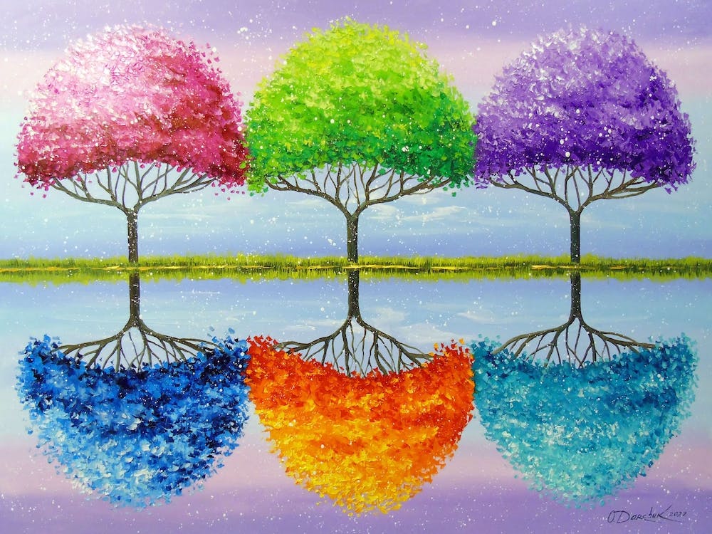 twin trees