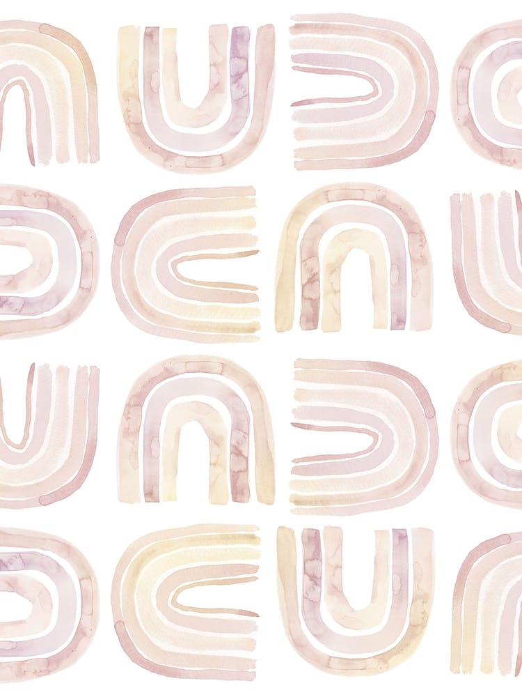 Rainbow Pattern
