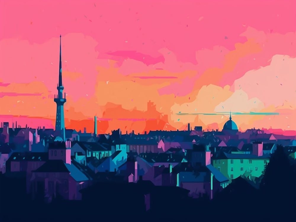 Tallinn Skyline 2