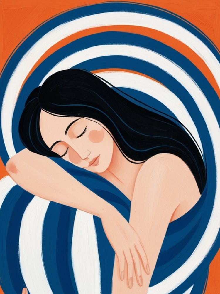 Sleeping Woman 1