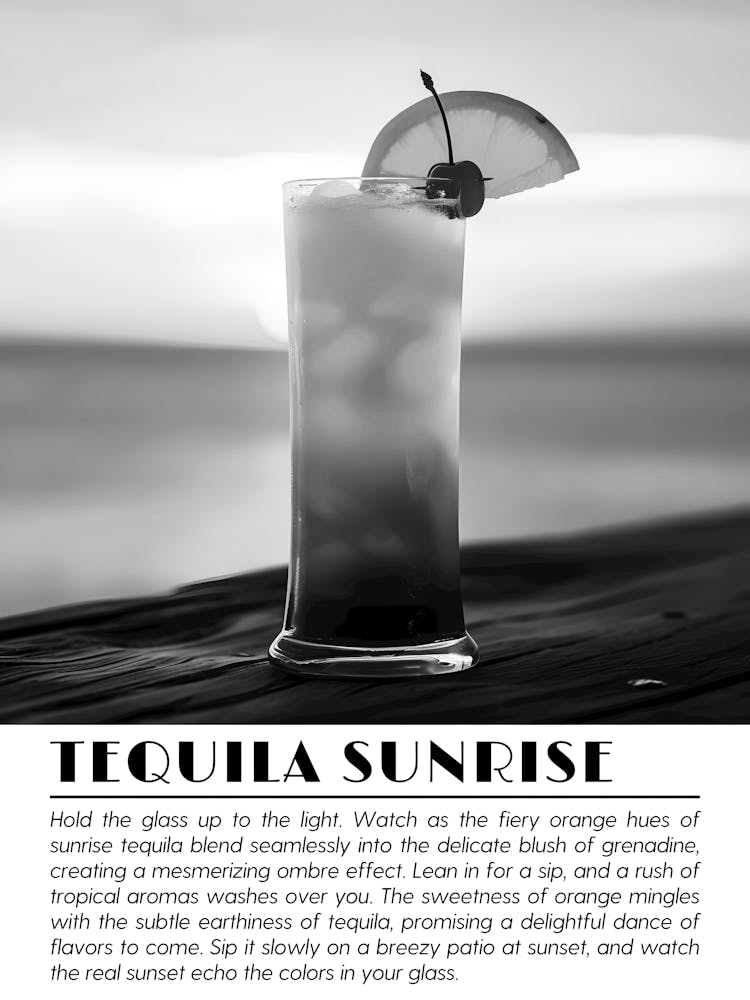Liquor Sunrise