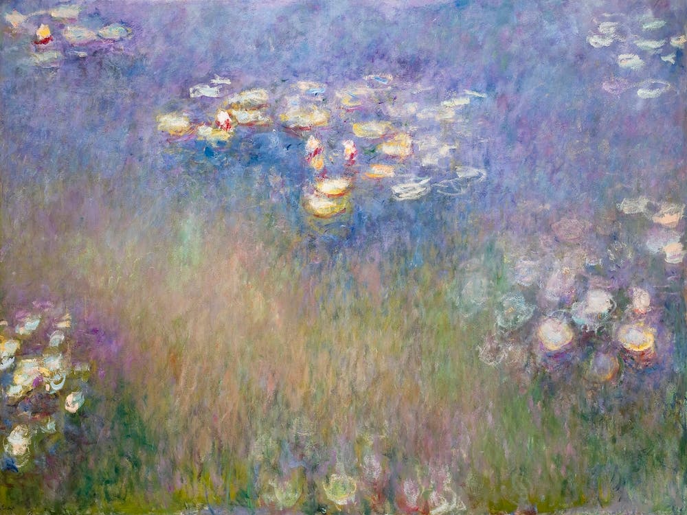 Water Lilies (1915–1916), Claude Monet