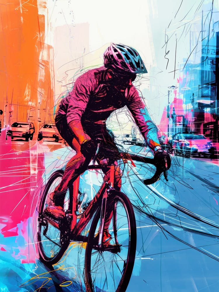 Cyclist In The City sport