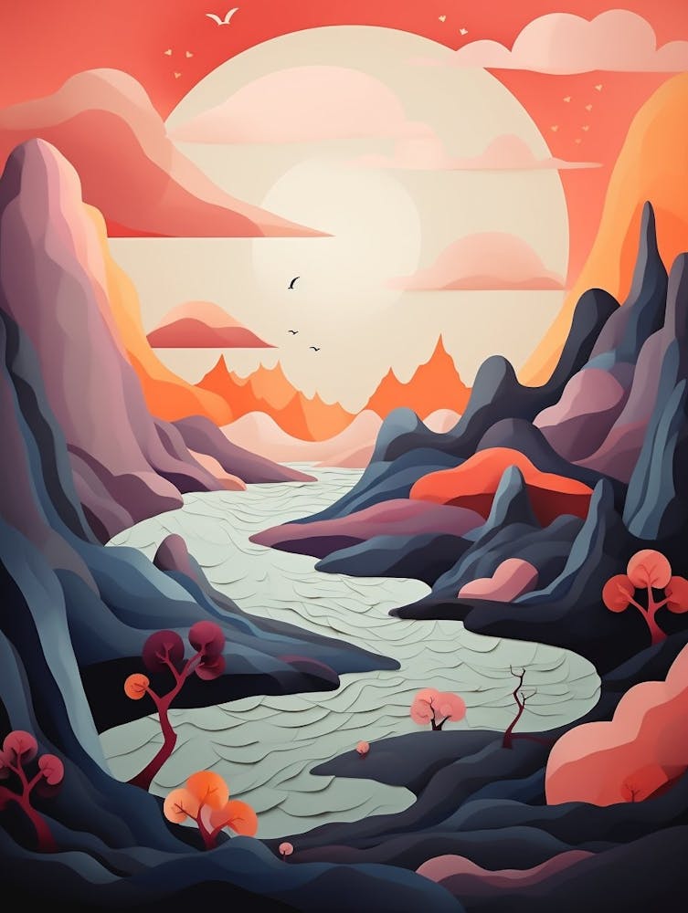 Fantasy Abstract Minimalist 7