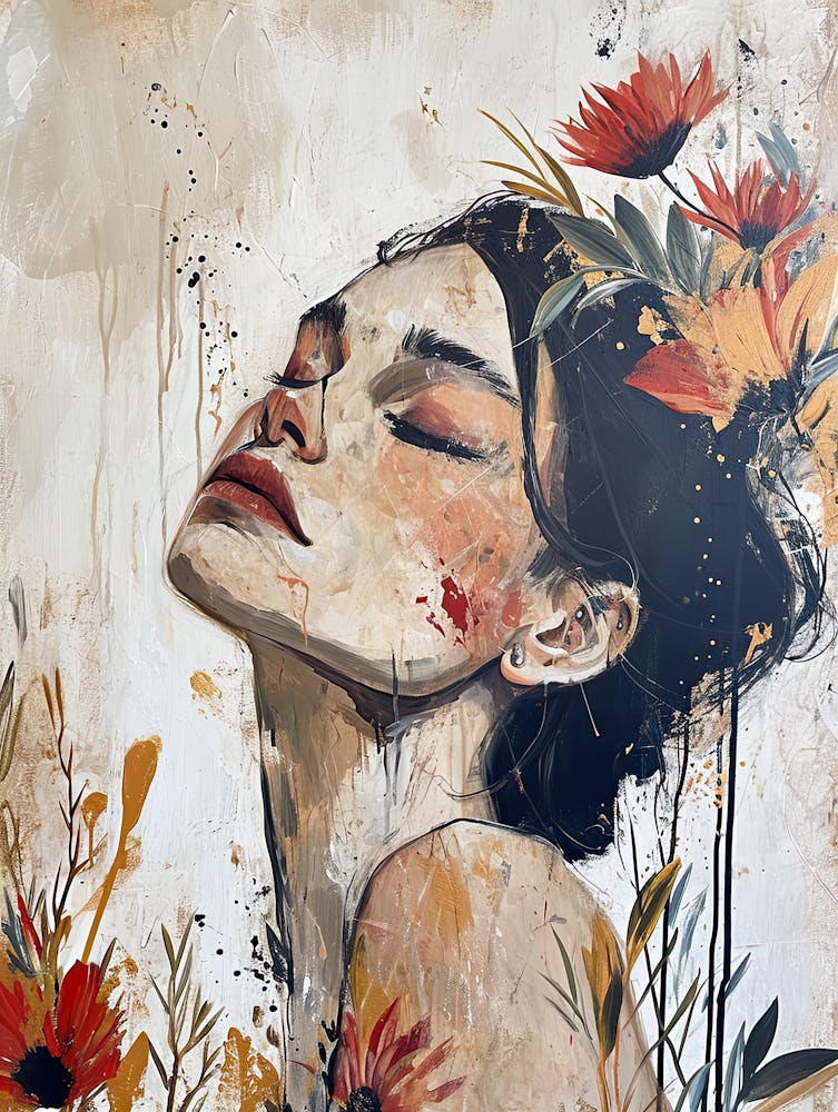 Bohemian Ember, Boho Art Style